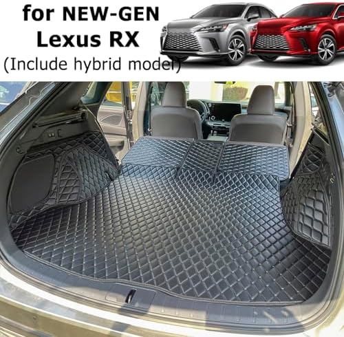 Cargo Mat for 2023-2026 Lexus RX350 RX350H RX450H RX500H - Image 5