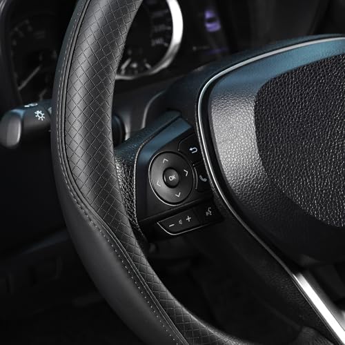 SEG Direct Steering Wheel Cover 14.5-15 inch Standard Size - Image 3
