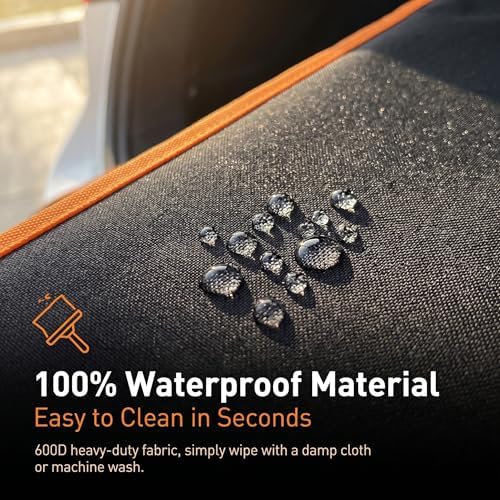 SUV Cargo Liner for Dog, 210T Polyester Waterproof Scratchproof Trunk Protector - Image 4