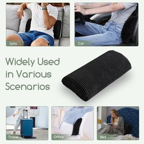 HIGOGOGO Lumbar Support Pillow for Recliner Chair/Accent Chair/Couch, Memory - Image 7