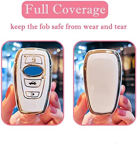 for Subaru Key Fob Cover, for Forester Outback BRZ Legacy CrossTrek Premium - Image 3