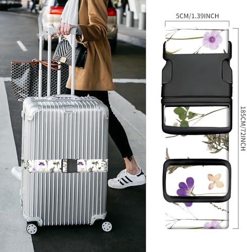 Luggage Straps for Suitcases, Heavy Duty Travel Belt - Image 3