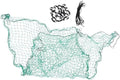 Cargo Net Mesh Cover with Elastic Straps 1.5x2.2m Truck Bed by Unknown