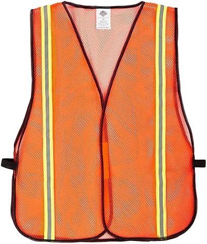 Dazonity High Visibility Reflective Safety Vest, Durable Mesh, High Visibility by DazonitySafetyInc