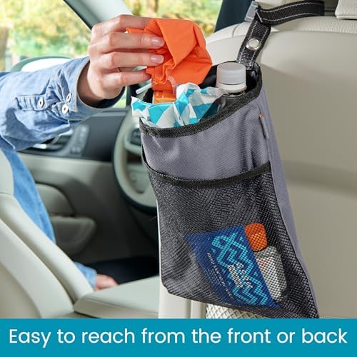 High Road Compact Hanging Car Trash Bag - Image 3