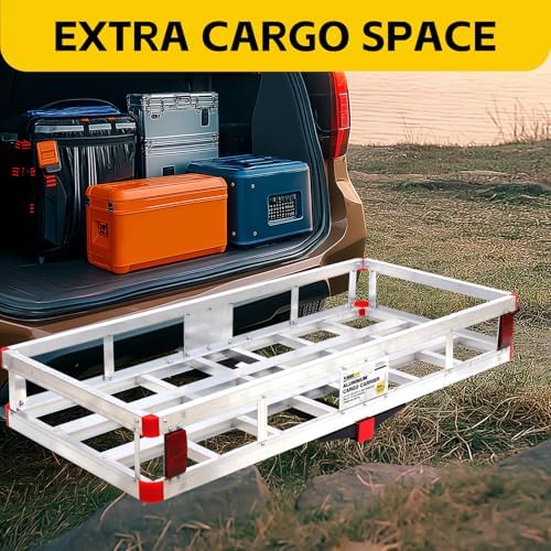 MaxxHaul 70108 Aluminum Cargo Carrier - Image 6