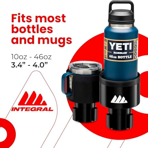 Integral Ultimate Car Cup Holder Expander - Image 2