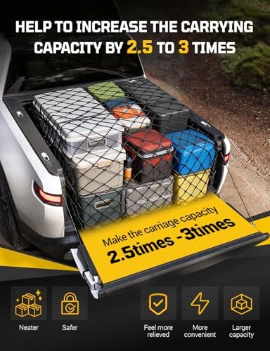 AUTOWN Cargo Net for Pickup Truck Bed - Image 2