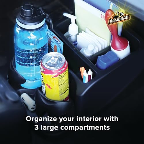 Armor All Car Console Organizer, Car Seat Organizer - Image 4