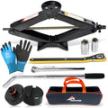 Car Jack Kit 3 Ton Scissor Jack by Unknown