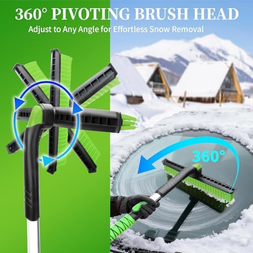 45.6" Ice Scraper and Snow Brush - Image 3