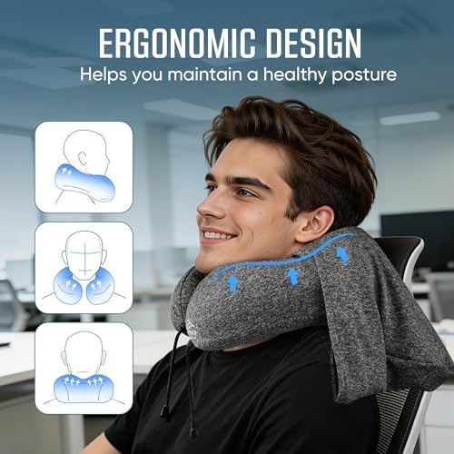 SkytraxComf® Travel Neck Pillow - Image 3