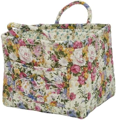Car Storage Basket for Back Seat, Aesthetic Fabric Storage Basket for Clothes by Unknown