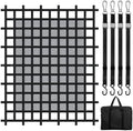 VEVOR Cargo Net with Mesh, 96 in x 81 in, Heavy Duty Truck Cargo Net- 1 by VEVOR