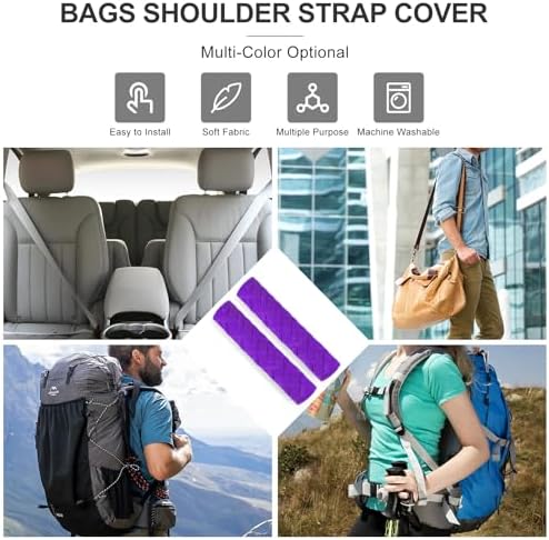 surpassme Car Seat Belt Pads Covers - Image 5
