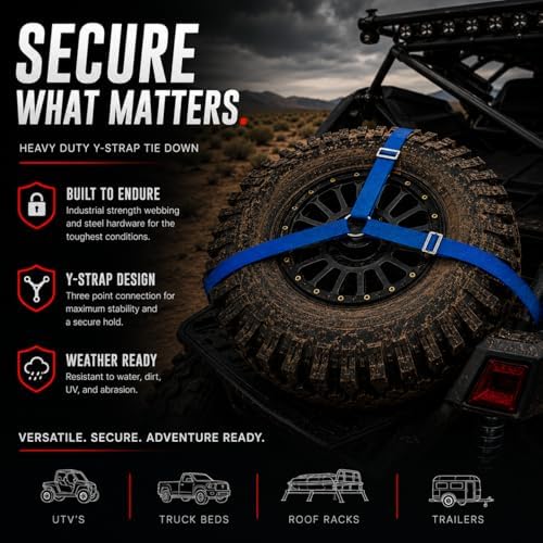 Y Strap for Spare Tire - Image 3