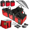 5-Section Trunk Organizer with Cooler, Extra Large by DURABLEZ