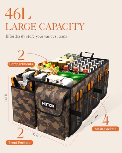 HOTOR Trunk Organizer - Image 3