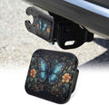 Trailer Hitch Cover 2 Inch Square Receiver Hitch Cover Rubber Tube Plug by Unknown