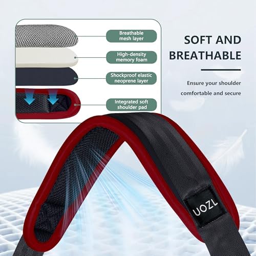 67 Inch Shoulder Straps, Soft - Image 3