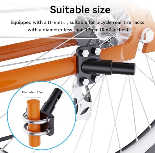 Upgraded Bike Trailer Hitch Coupler Attachment - Image 5