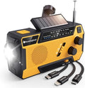 RunningSnail Hand Crank Emergency Radio by RunningSnail