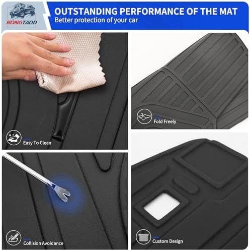 Rongtaod Cargo Mat for 2024 2025 2026 Lexus TX350 TX500h TX550h+ - Image 5