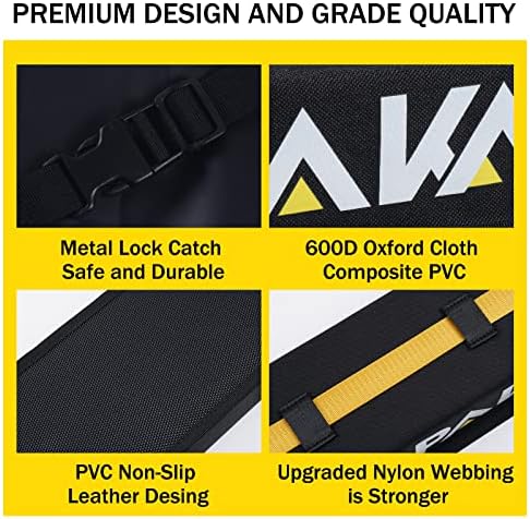 Kayak Roof Racks, Soft Roof Rack Pads, Universal Car Roof Rack - Image 5