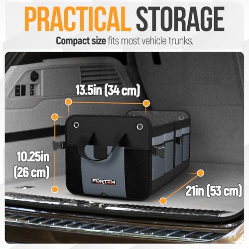 FORTEM Trunk Organizer - Image 3
