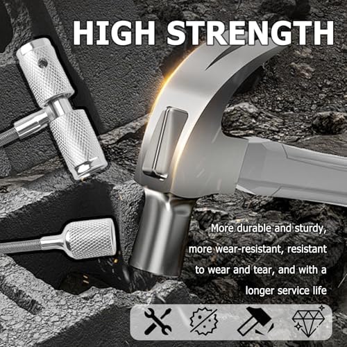 Tire Repair Valve Stem Tool, 3 in 1 Steel Valve Stem Puller Fishing Tool - Image 3