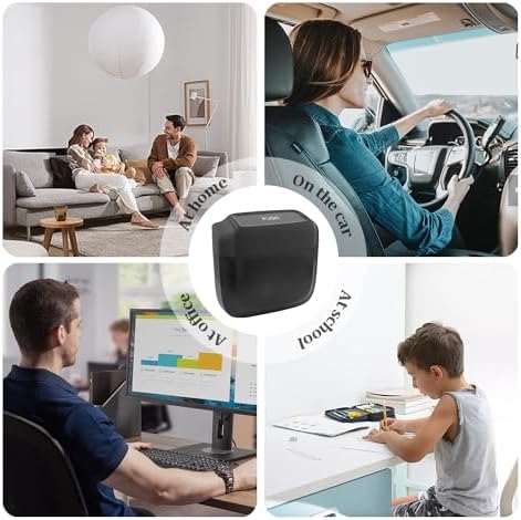 IHOTDER 2PCS Car Trash Can - Image 5