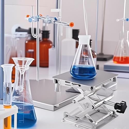 3 PCS 4 x4 Inch Lab Scissors Jack, Stainless Steel Lab Lift Platform, Lab Jack - Image 7
