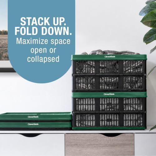 CleverMade Collapsible Utility Crates - Image 6