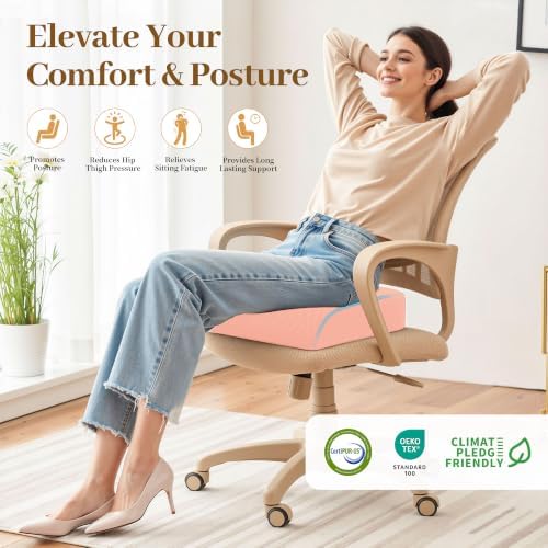 TranquilRelax XL Memory Foam Seat Cushion - Image 7