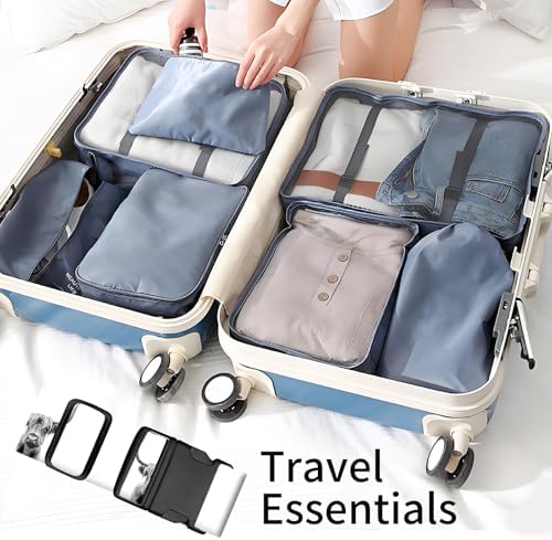 Luggage Straps for Suitcases, Heavy Duty Travel Belt - Image 5