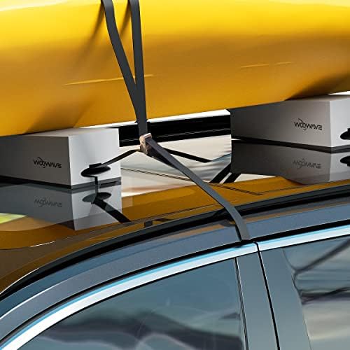 WOOWAVE Deluxe Kayak Carrier Kit Universal Soft Standard Foam Block - Image 4