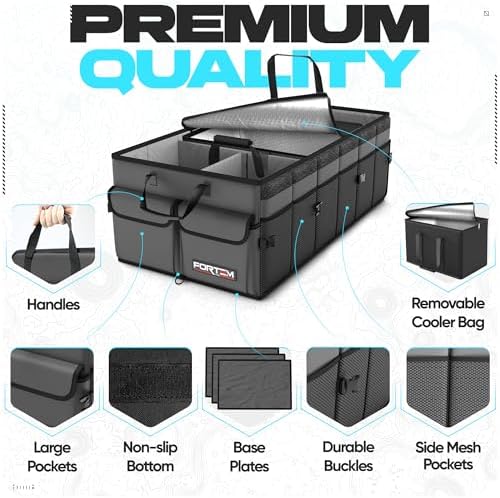FORTEM Trunk Organizer - Image 2