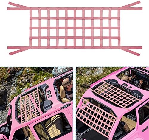 ONE250 Cargo Mesh Heavy Duty Net, Roof Top Hammock or Rear Trunk Restraint by Unknown