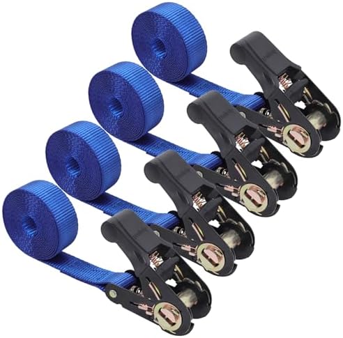 Ayaport Endless Ratchet Straps, 8FT Heavy Duty Cargo Tie Downs by Ayaport