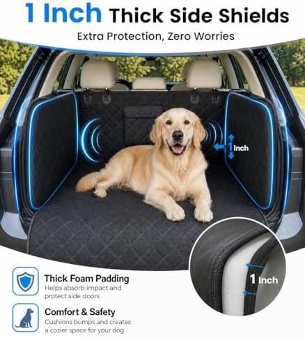 RYNVALE SUV Cargo Liner for Dogs, Full Coverage - Image 2
