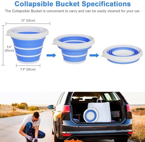 Collapsible Car Wash Bucket - Image 6