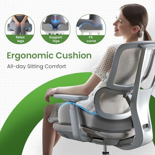 A-Pce Ergonomic Seat Cushion, Non-Slip Seat Cushion - Image 6