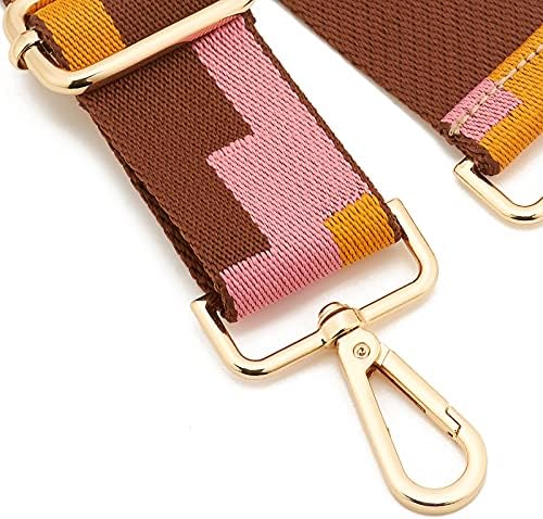 ZOOEASS Wide Shoulder Strap Adjustable Replacement Belt Crossbody Canvas Bag - Image 3