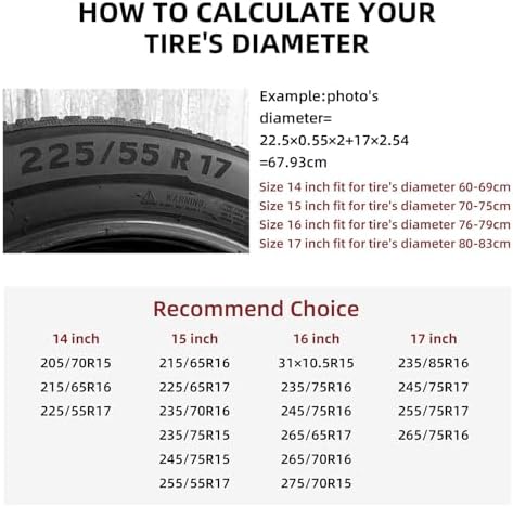 Retro Groovy Daisy Flower Spare Tire Cover Wheel Protectors - Image 6