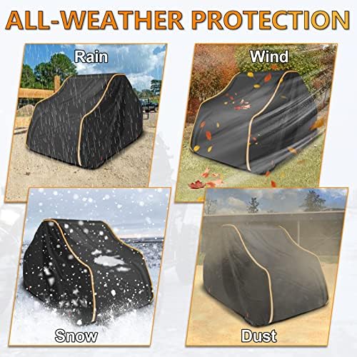 StarknightMT Heavy Duty 420D RZR UTV Cover 2-3 Seater 130" x 70" x 58" - Image 5