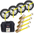 Car Hauler Tie Down Straps by Autofonder