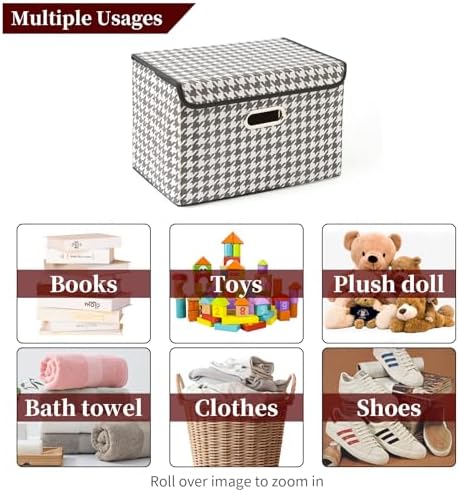 STOREONE Fabric Storage Cube Bins Foldable Organizer Container Collapsible - Image 3