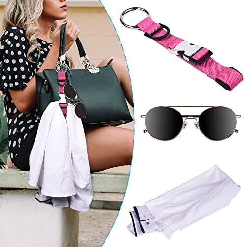 Wisdompro Jacket Gripper Travel Strap, Add a Bag Luggage Straps - Image 7