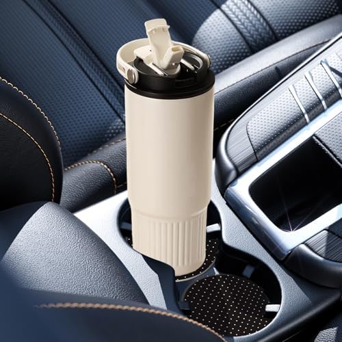 2 Pack Car Coasters for Cup Holders, Cute Car Accessories Interior - Image 5