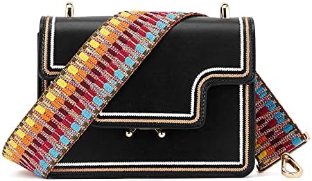 ZOOEASS Wide Shoulder Strap Adjustable Replacement Belt Crossbody Canvas Bag - Image 5